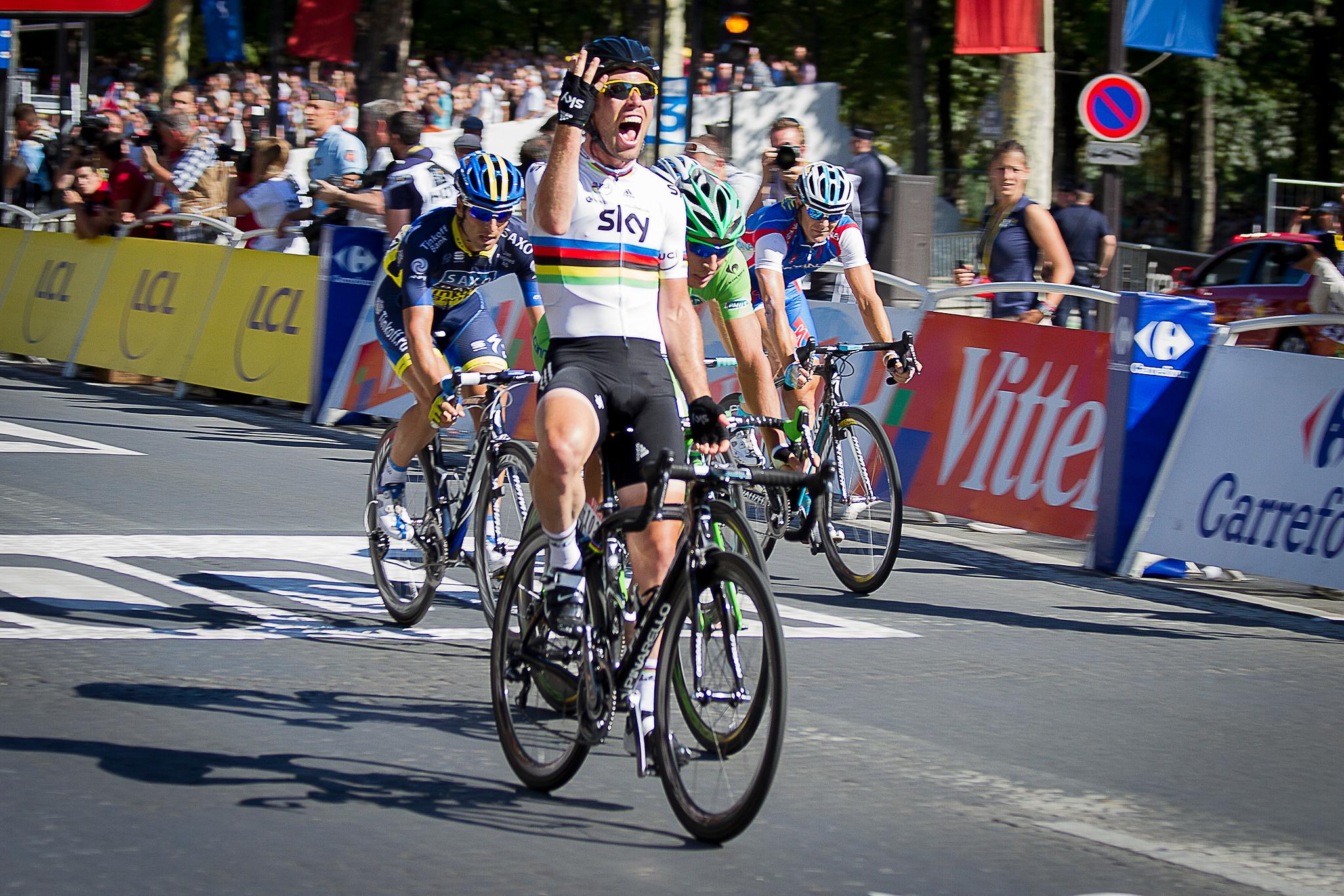 Cavendish — Le sprinter ultime — 2008-2012